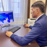 Сенатор Российской Федерации от Ямала сделал свой выбор в онлайн-голосовании «Единой России»