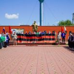 В Чечне «Единая Россия» провела масштабные патриотические акции в преддверии Дня Победы