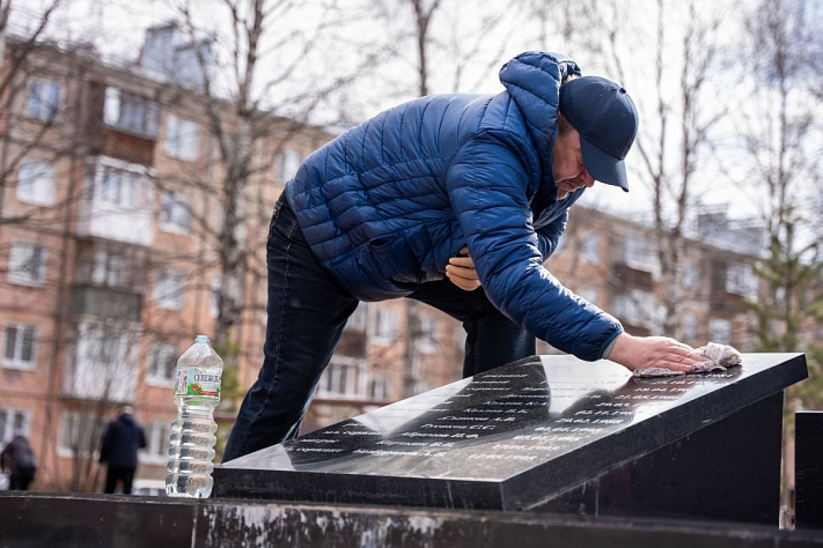 В Архангельской области приводят в порядок места воинской славы