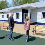 В Тамбовском лагере «Прометей» благодаря народной программе «Единой России» построили два новых корпуса для детей