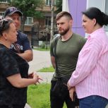 Семейная пара из Рыбновского района будет две недели помогать медикам в госпитале Курска