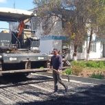 В Красноперекопском районе продолжается благоустройство парка в селе Братское