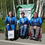 Медали Кубка России по спорту лиц с ПОДА в дисциплине «спортивное ориентирование» завоевали псковичи