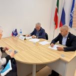 Ирек Ханипов провел прием граждан в Лениногорске