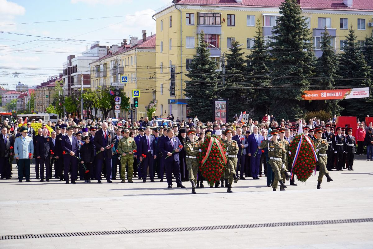 Брянщина отмечает 80-летие Великой Победы!