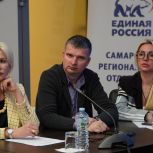 Первое заседание регионального Дискуссионного клуба партпроекта "Предпринимательство" состоялось в Технопарке "Жигулевская долина"