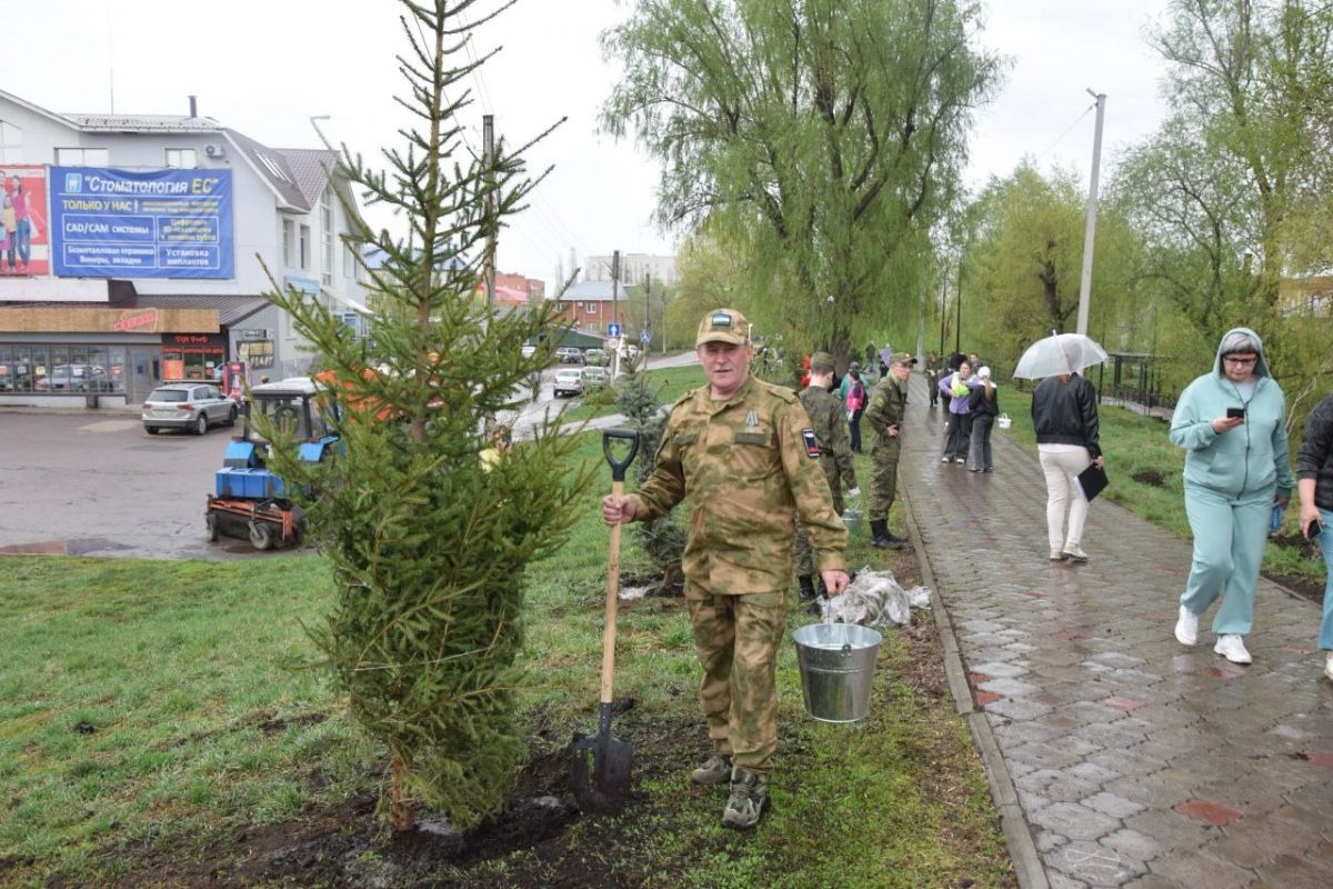 В Мелеузе появилась Аллея химиков