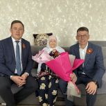 Жительница села Шугурово Аклима Кашапова отметила 100-летний юбилей
