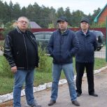 Иван Бахилов проверил ход ремонта социальных объектов в Касимовском округе