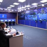 Капремонт МКД, строительство очистных сооружений, формы отчёты УК: «Единая Россия» и Минстрой России провели прямую линию по вопросам ЖКХ