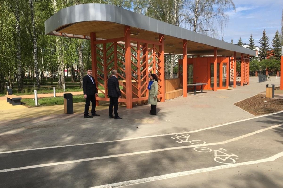 В Янауле за два года благоустроили крупные общественные территории