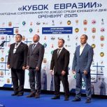 В Оренбурге проходят международные соревнования по дзюдо «Кубок Евразии»