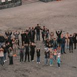 В Снежинске провели акцию «Звезда Победы»