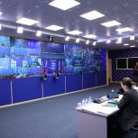 «Единая Россия» и Минпросвещения провели Всероссийский штаб по капремонту и строительству учреждений образования