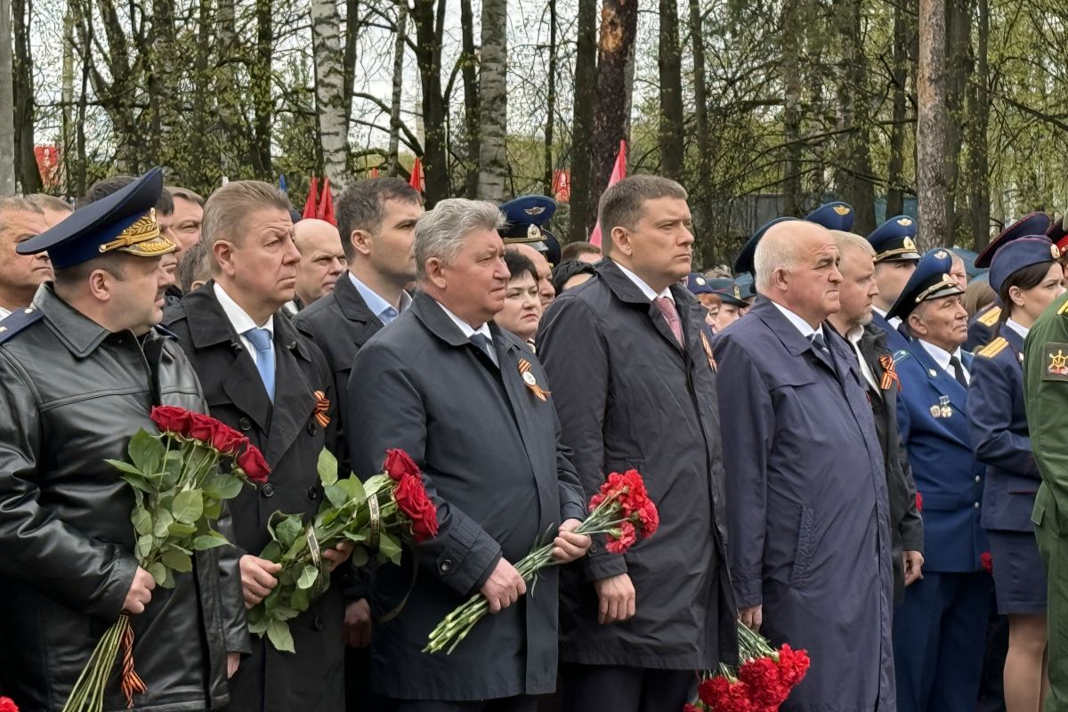 В честь 80-летия Великой Победы в Костромской области проходят торжественные мероприятия
