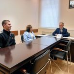 В региональной общественной приемной партии депутат Госдумы Николай Щеглов выслушал обращения гражадан