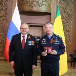 Александр Самокутяев награжден Орденом «За заслуги перед Пензенской областью» III степени