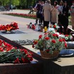 В Калуге дан старт патриотической акции «Эстафета Огня Победы»