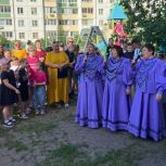 «Единая Россия» организовала «День соседей» в Советском районе Воронежа