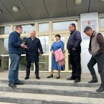 Сергей Никонов проверил ход строительства социально-значимых объектов в Красноуральске
