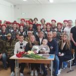 В Краснокамском округе появилась «Парта Героя» имени Дмитрия Барсукова