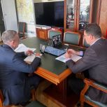 Денис Кравченко провел консультации с участниками кадрового проекта «ПолитСтарт» из Лыткарина