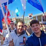 В Кемерове активисты «Единой России» провели парад трудовой доблести