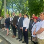 В Инкермане состоялось открытие памятной доски в честь Ивана Кулика — Героя СВО