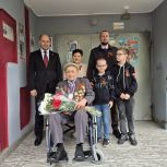 «Единая Россия» в Ростовской области поздравила участников Великой Отечественной войны с Днем Победы