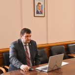Секретарь реготделения «Единой России» Игорь Ляхов проголосовал на ПГ-2025
