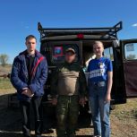 Молодая Гвардия Единой России и Боевое Братство доставили гуманитарную помощь бойцам СВО