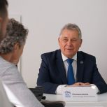 Предпринимательство и гаражная амнистия: Александр Романенко провел личный прием граждан