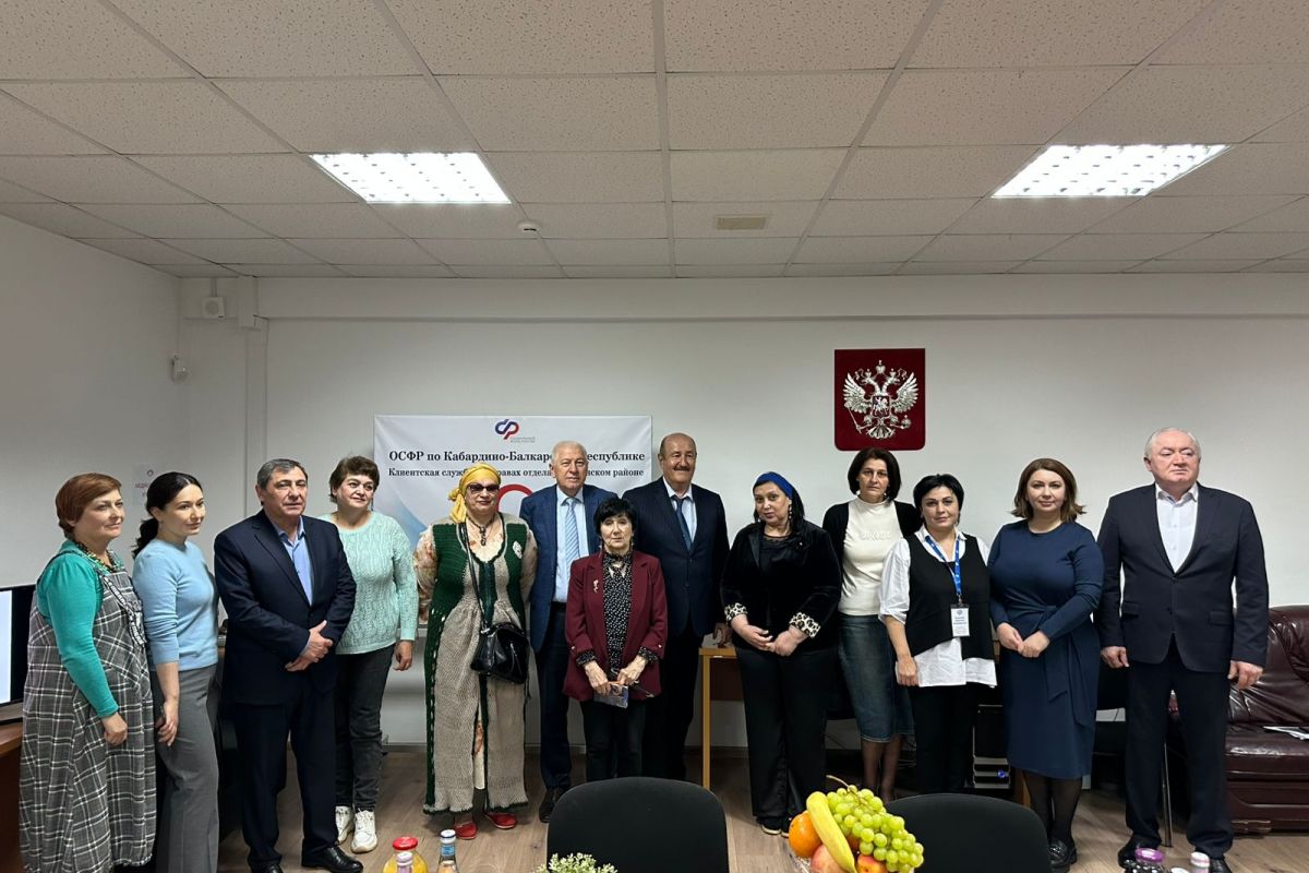 Состоялась встреча активистов ЦОСП с региональным координатором партийного проекта «Старшее поколение»