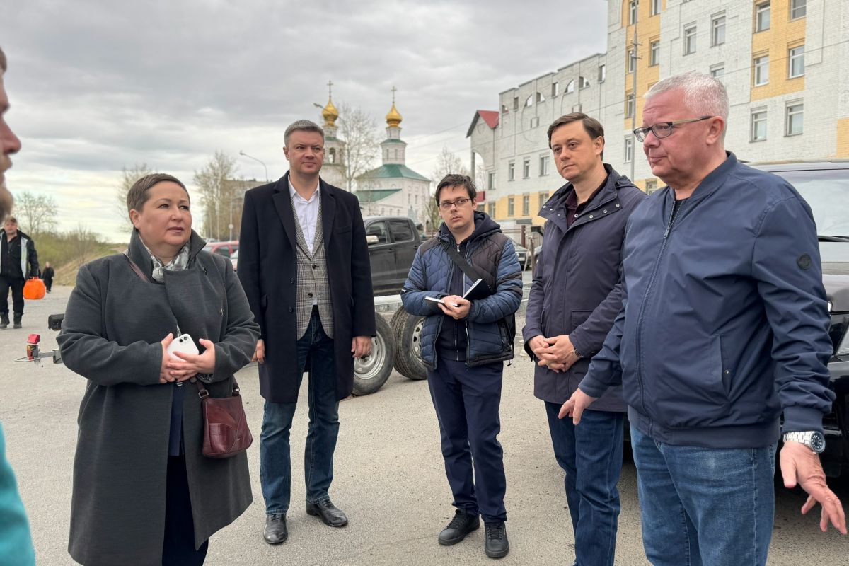 Архангельск продолжает благоустраиваться благодаря инициативе граждан