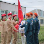 Депутат «Единой России» присоединился к Всероссийской военно-патриотической акции «Знамя Победы»