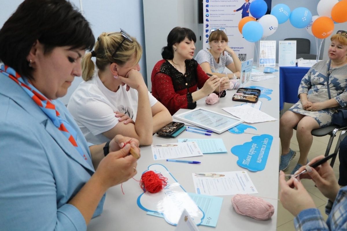 В Рязанской области реализуется проект «Мама в деле»