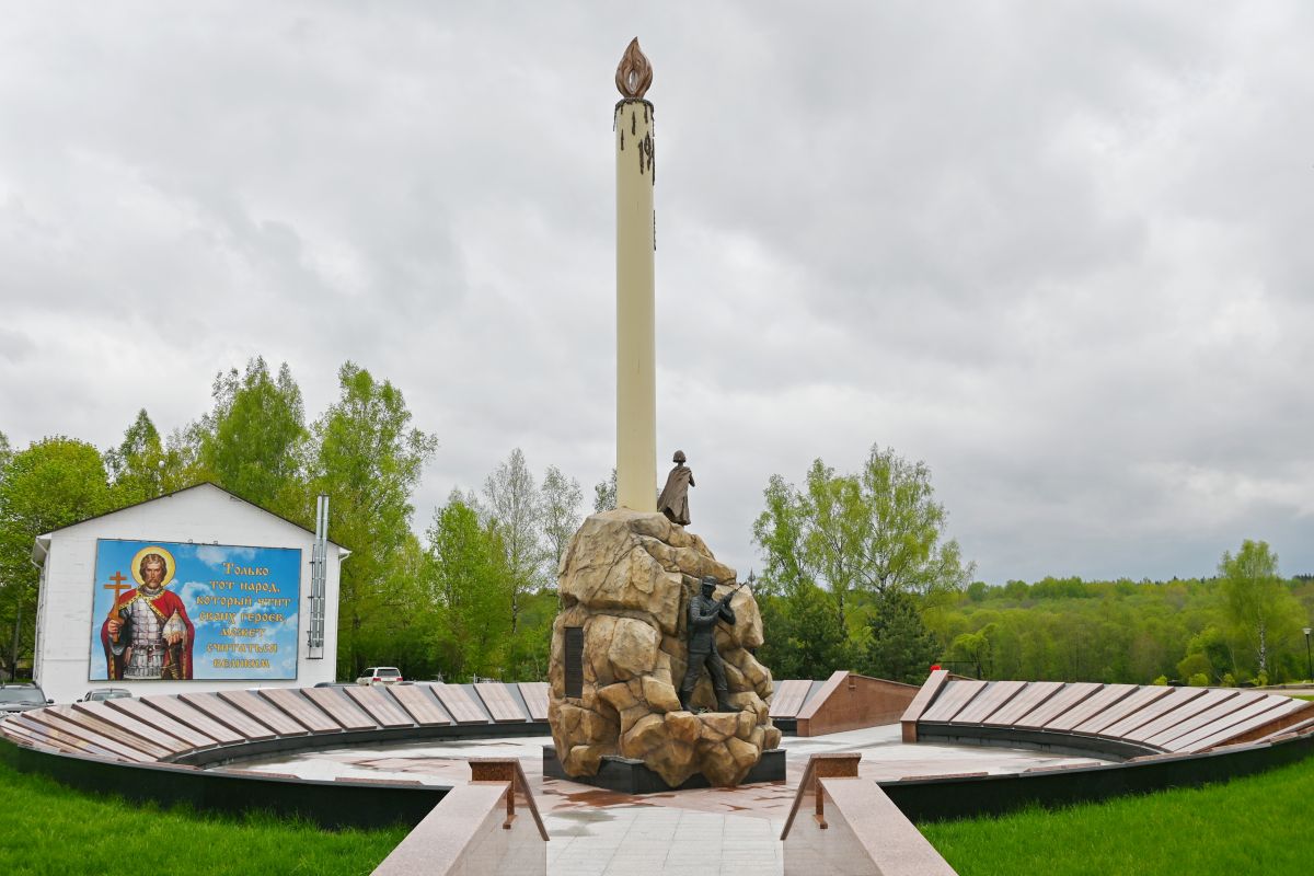 В Сафоновском районе открывают уникальный мемориал в честь воинов-афганцев