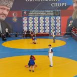 При поддержке «Единой России» в Чечне состоялись соревнования по самбо среди юношей