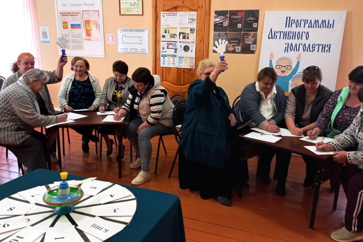 В Ряжском округе провели интеллектуальную программу в формате игры «Что? Где? Когда?»
