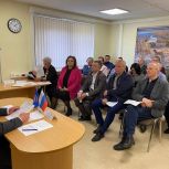Итоги работы и планы на выборы: Конференция местного отделения «Единой России» в Киришах