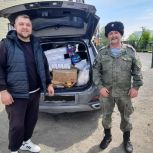 Единороссы организовали полевую кухню в Карталинском районе