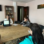 В областном центре прошло занятие по профилактике интернет-зависимости