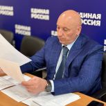 Игорь Чемерис провел приём граждан в общественной приемной председателя партии Д. А. Медведева