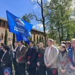 «Города-герои — города героев» – автопробег памяти прибыл в Смоленск