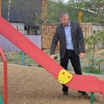 Мониторинг благоустроенных объектов проводят депутаты «Единой России»