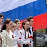 В школе села Бычиха открыли мемориальную доску в честь участника специальной военной операции Владиллена Коваленко