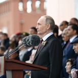 Владимир Путин: Мы помним уроки Второй мировой войны и никогда не согласимся с искажением её событий, попытками оправдать палачей и оболгать подлинных Победителей