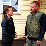 Боец СВО Евгений Сальников участвует в предварительном голосовании «Единой России»