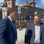 Панков: Замена плитки на ул. Волжской не должна доставлять неудобства жителям