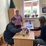 В Сараевском и Клепиковском районах состоялись патриотические шахматные турниры «Ход Победы»